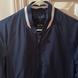 Armani Exchange bomber jacket
